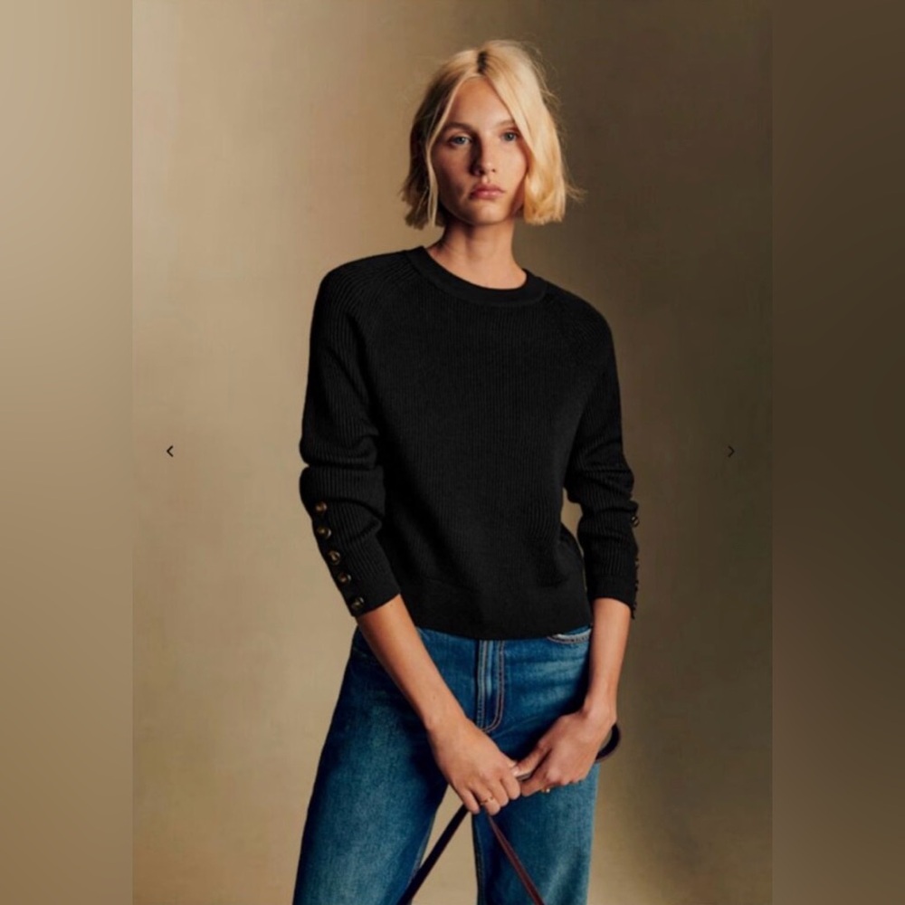Sami Sezane Merino & Cotton Jumper xs